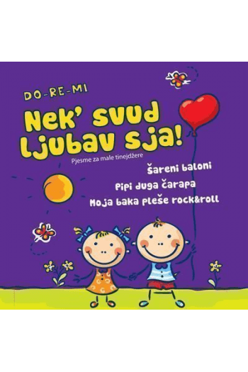 Razni izvođači - DO-RE-MI Nek svud ljubav sja! CD - omot