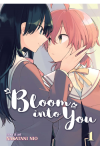Bloom into You Vol. 1 (Manga) - naslovnica