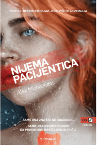 Nijema pacjentica  2. izdanje - naslovnica