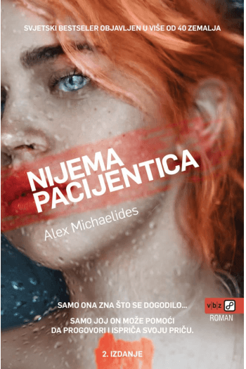 Nijema pacjentica  2. izdanje - naslovnica