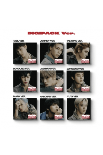 NCT 127 - Ay-Yo (Digipack Ver.) - Jungwoo Version CD - omot