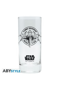 STAR WARS - Glass "X-Wing"