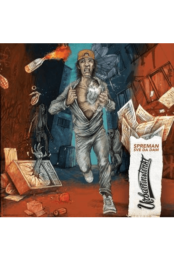 Urban instinkt - Spreman sve da dam CD - omot