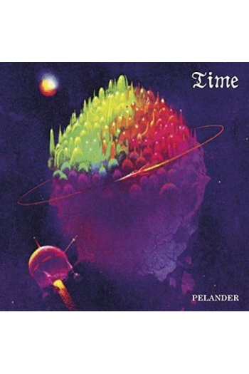 Magnus Pelander - Time CD - omot