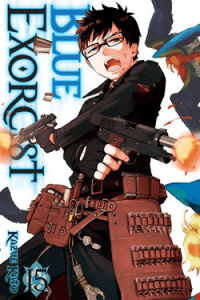 Blue Exorcist, Vol. 15 (Manga) - naslovnica