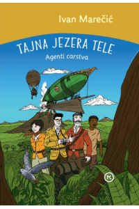 Tajna jezera Tele - Agenti carstva - naslovnica
