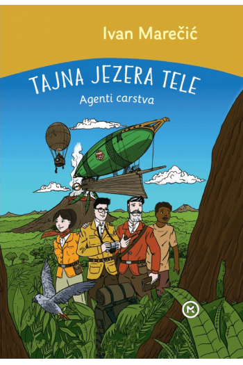 Tajna jezera Tele - Agenti carstva - naslovnica