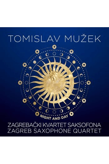 Tomislav Mužek i Zg kvartet - Night and day CD - omot