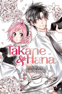 Takane & Hana, Vol. 04 (Manga) - naslovnica