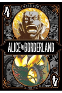 Alice in Borderland, Vol. 4 (Manga) - naslovnica