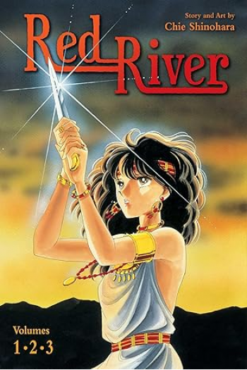 Red River (3-in-1 Edition), Vol. 1 (Manga) - naslovnica