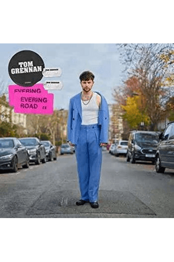 Grennan, Tom - Evering Road CD - omot