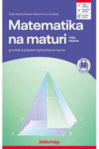 Matematika na državnoj maturi - viša razina - naslovnica