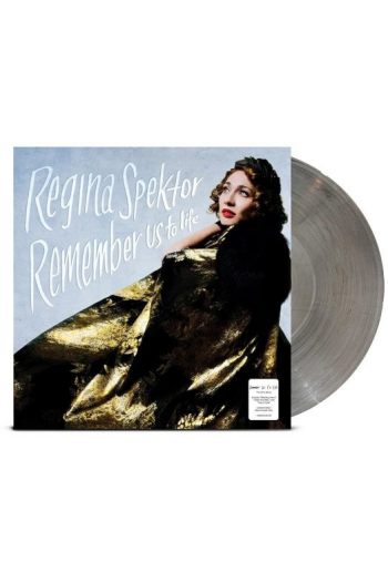 Regina Spektor - Remember Us To Life (Limited Black Clouds Vinyl) LP - omot