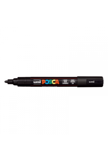 Marker Uni pc-5m Posca crni - slika proizvoda