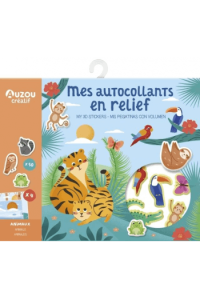 My 3D Stickers - Animals - slika proizvoda