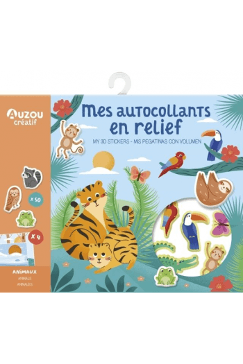 My 3D Stickers - Animals - slika proizvoda