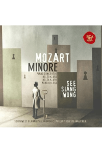 See Siang Wong, Sudwestdeutsche Philharmonic - Mozart: Minore - Piano Concertos No. 20 CD - omot