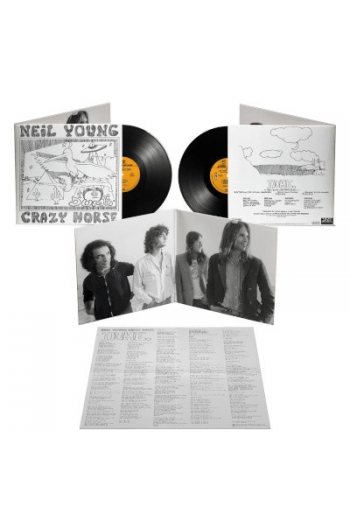 Neil Young and the Crazy Horse - Dume LP - omot