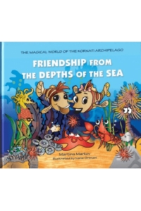 Friendship from the depths of the sea (Slikovnica) - naslovnica