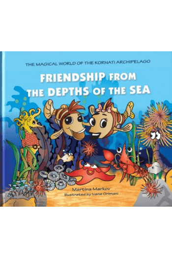 Friendship from the depths of the sea (Slikovnica) - naslovnica