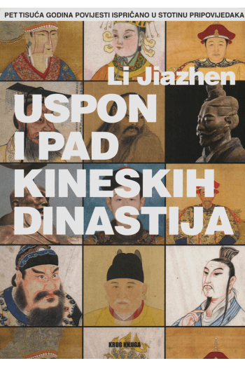 Uspon i pad kineskih dinastija - naslovnica