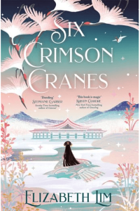 Six Crimson Cranes - naslovnica