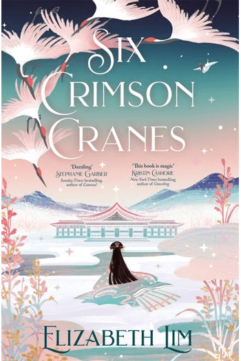 Six Crimson Cranes - naslovnica