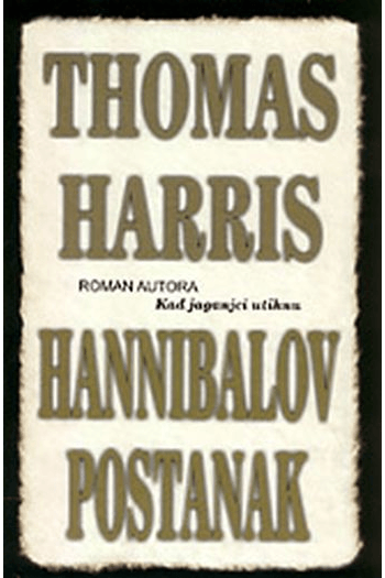 Hannibalov postanak - naslovnica