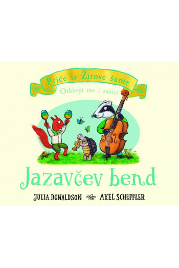 Jazavčev bend knjiga