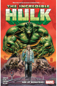 The Incredible Hulk Vol. 1: Age Of Monsters (Strip) - naslovnica
