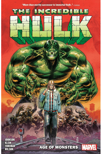 The Incredible Hulk Vol. 1: Age Of Monsters (Strip) - naslovnica