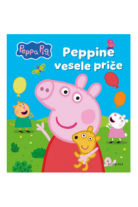 Peppa Pig: Peppine vesele priče (Slikovnica) - naslovnica