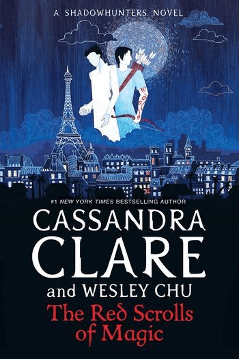 The Red Scrolls of Magic (Eldest Curses #01) - naslovnica