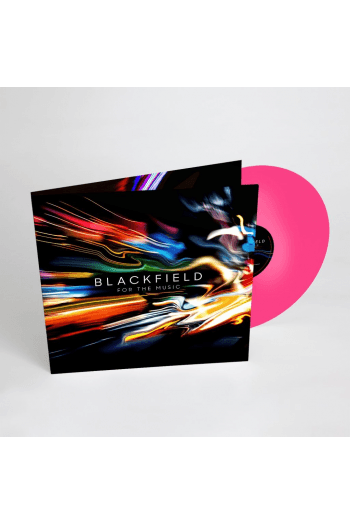 Blackfield - For The Music (Pink) LP - omot