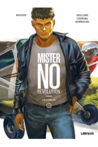 Mister No Revolution 03 - Amazonija (Strip) - naslovnica