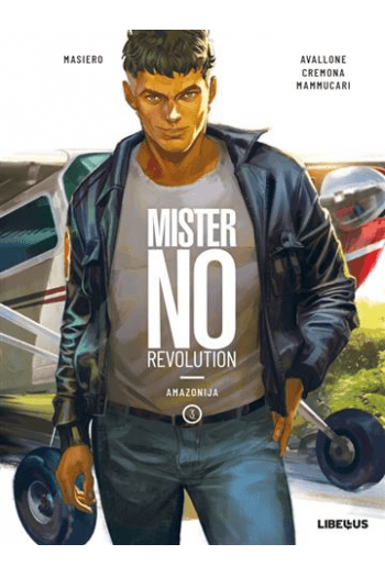 Mister No Revolution 03 - Amazonija (Strip) - naslovnica