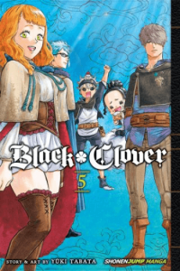 Black Clover, Vol. 05 (Manga) - naslovnica