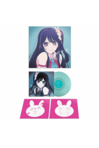 YOASOBI - Idol - Oshi No Ko soundtrack (light blue translucent vinyl) LP - omot