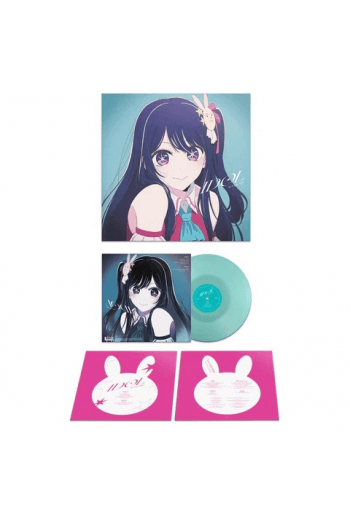 YOASOBI - Idol - Oshi No Ko soundtrack (light blue translucent vinyl) LP - omot
