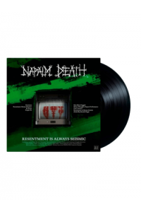 Napalm Death - Resentment is Always Seismic - a final throw of Throes (180g vinyl) LP - omot