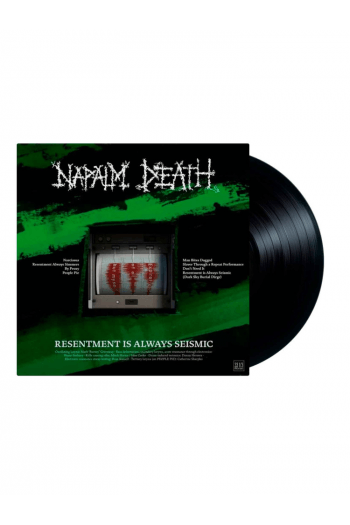 Napalm Death - Resentment is Always Seismic - a final throw of Throes (180g vinyl) LP - omot