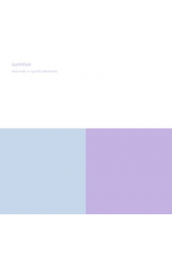 Alva Noto + Ryuichi Sakamoto - Summvs CD - omot