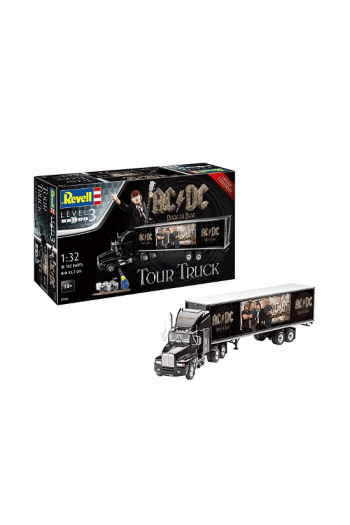 Gift Set Truck & Trailer Rock Or Bust - slika proizvoda