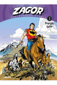 Zagor Darkwoodske novele 02:Prerijski vjetar (Strip) - naslovnica