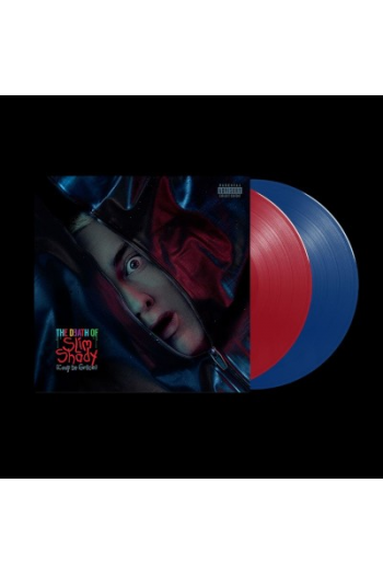 Eminem - The Death Of Slim Shady (Red,Blue Vinyl) LP - omot