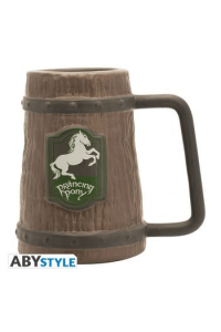 Lord Of The Rings - 3D Tankard - Prancing Pony X2