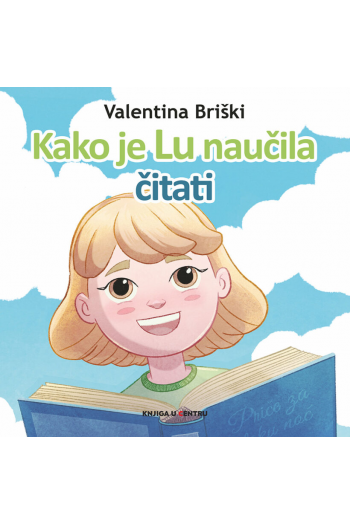 Kako je Lu naučila čitati (Slikovnica) - naslovnica