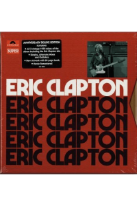 Eric Clapton - Eric Clapton (Anniversary Deluxe Edition) CD - omot