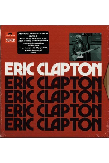 Eric Clapton - Eric Clapton (Anniversary Deluxe Edition) CD - omot
